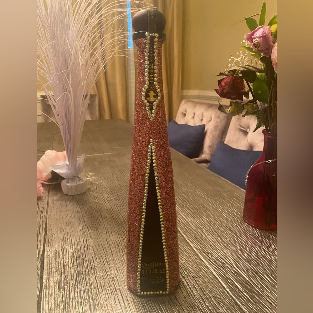 Custom 1942 don julio tequila 750ML Bottle